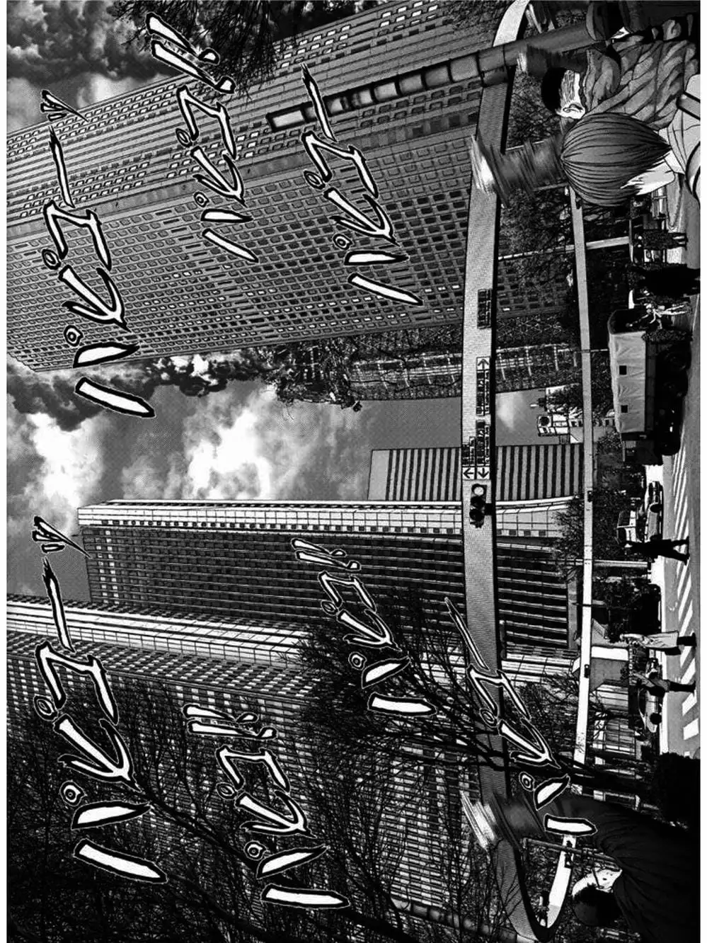 Truyện Tranh Người Khổng Lồ - Gigant trang 7