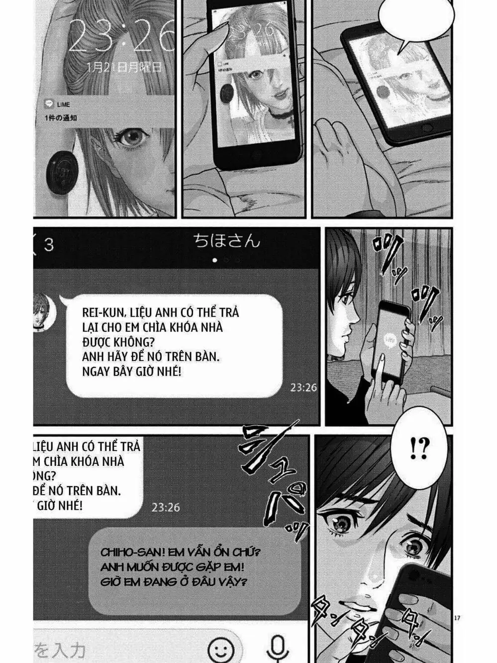 Truyện Tranh Người Khổng Lồ - Gigant trang 7