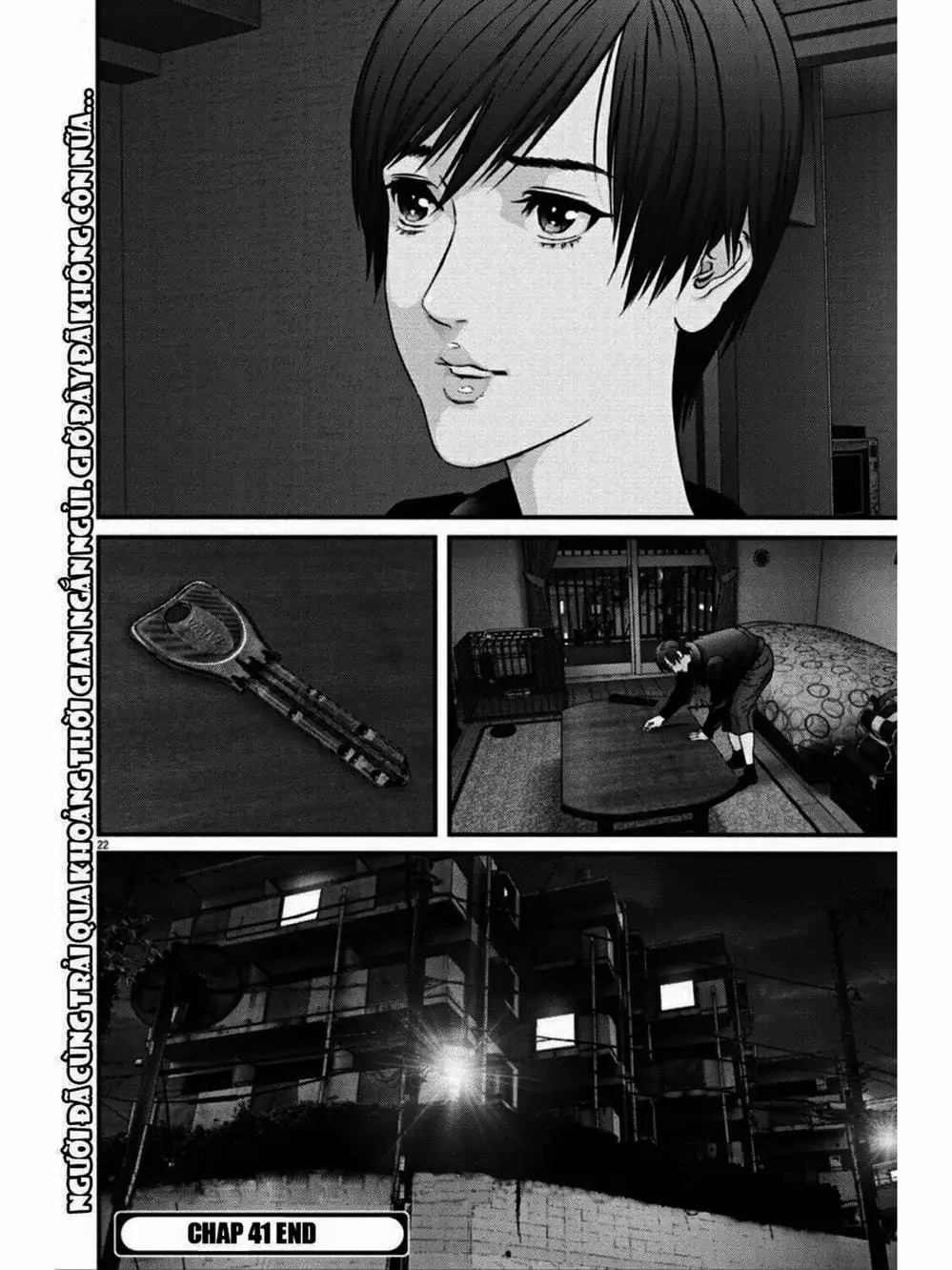 Truyện Tranh Người Khổng Lồ - Gigant trang 7