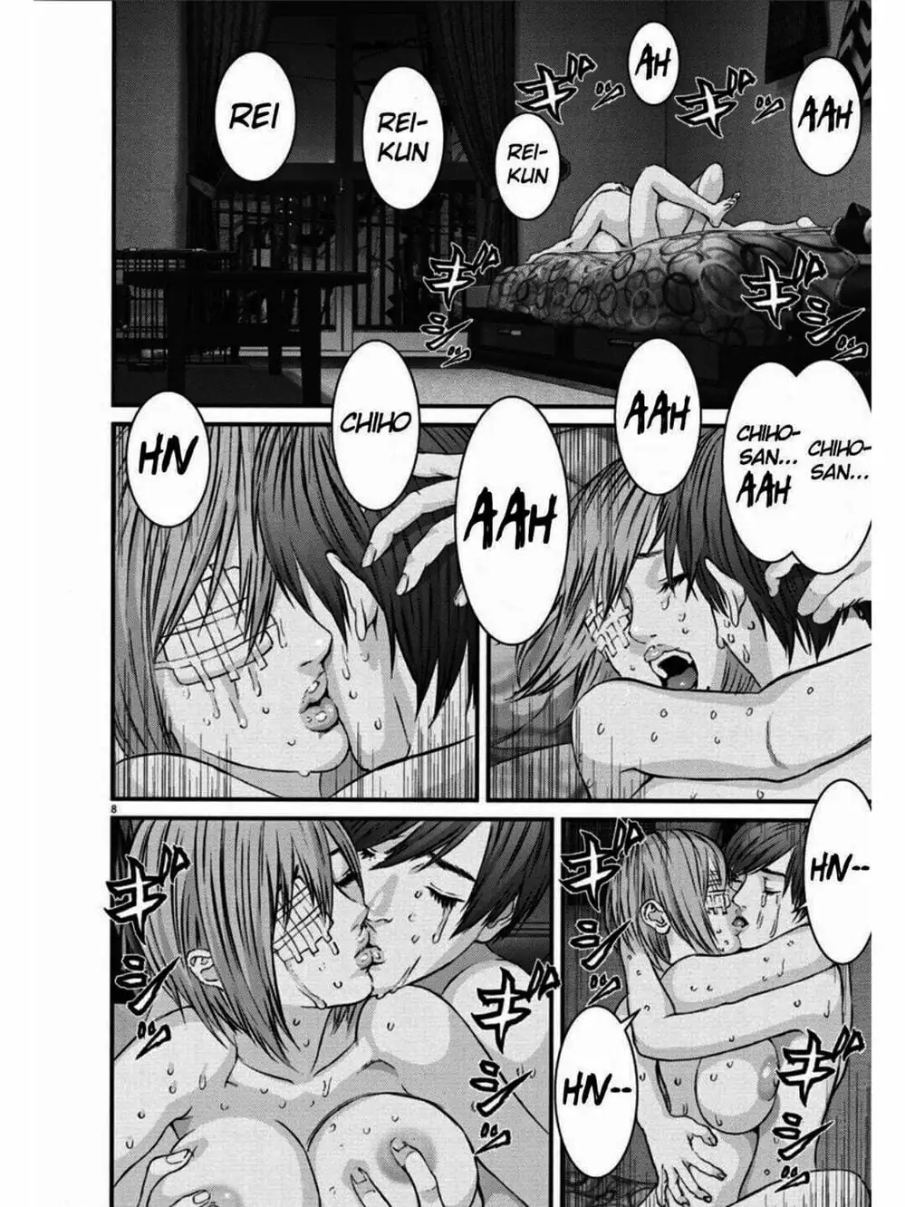 Truyện Tranh Người Khổng Lồ - Gigant trang 7