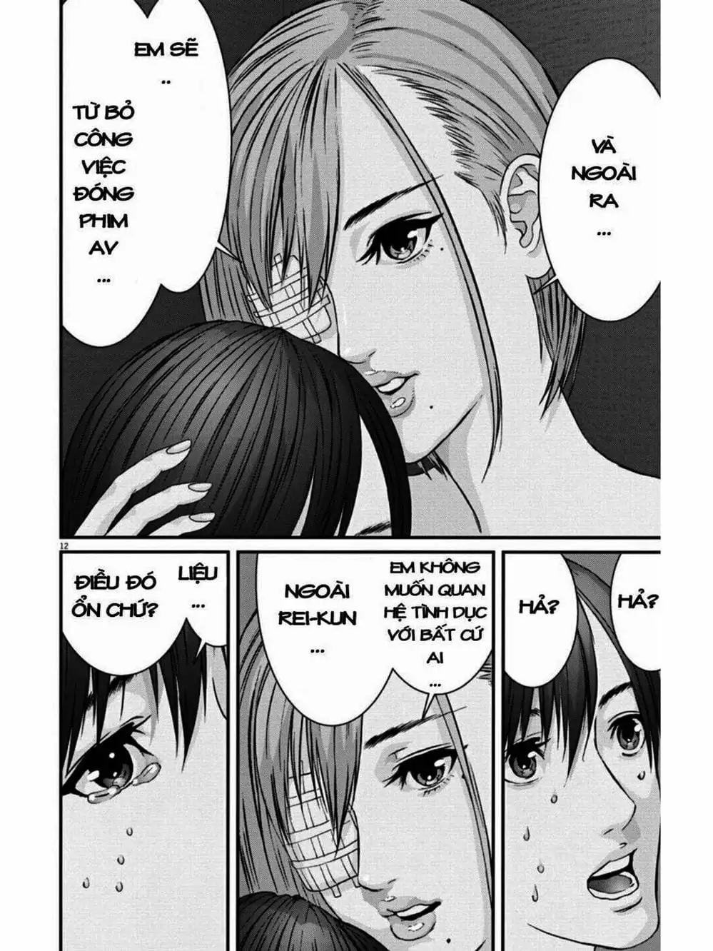 Truyện Tranh Người Khổng Lồ - Gigant trang 7