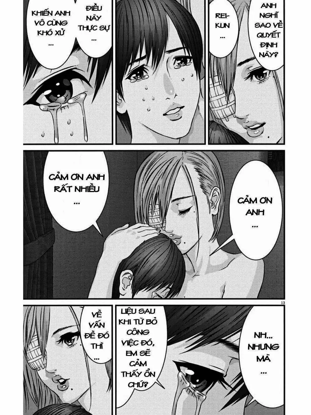 Truyện Tranh Người Khổng Lồ - Gigant trang 7