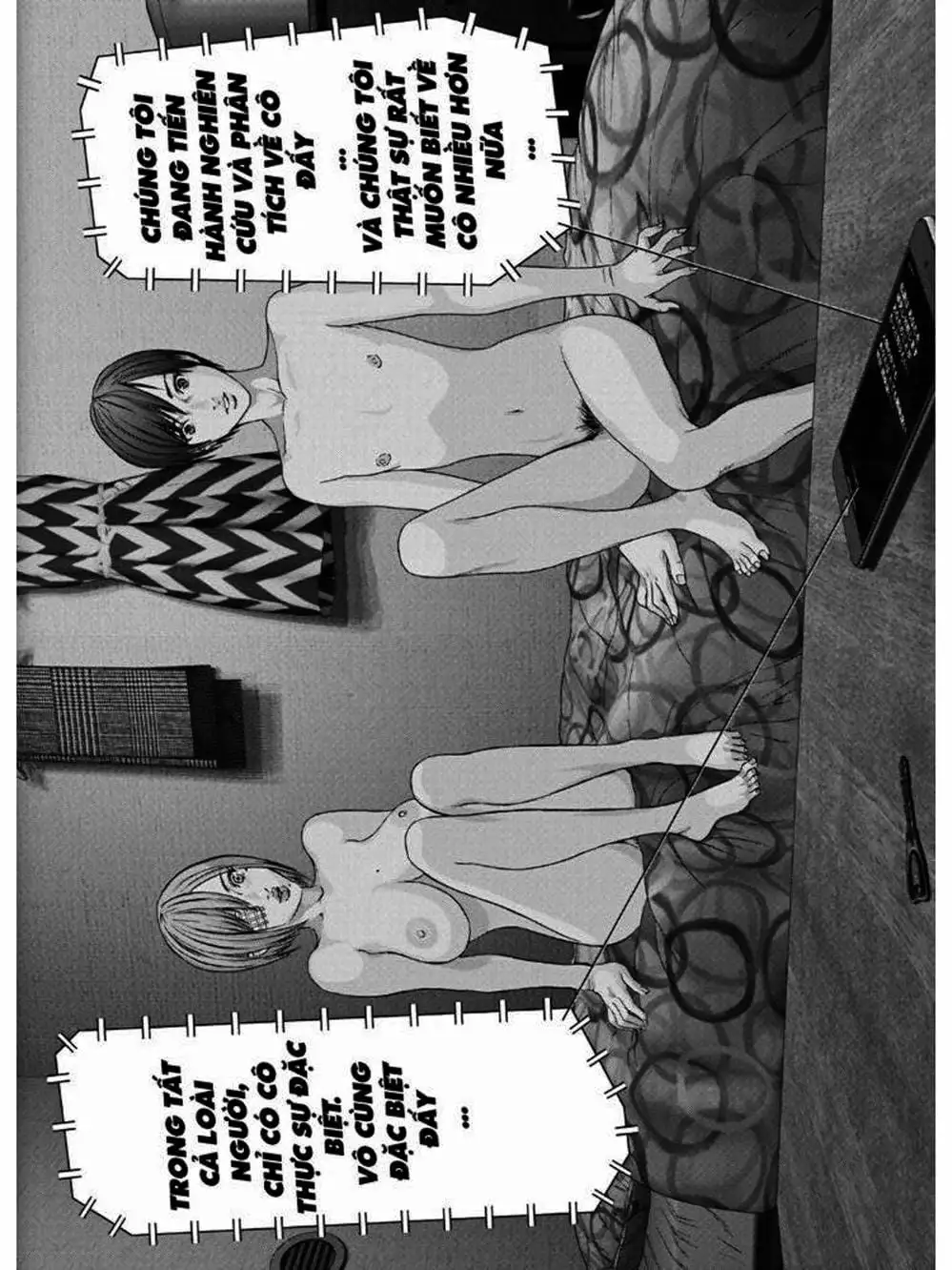 Truyện Tranh Người Khổng Lồ - Gigant trang 7