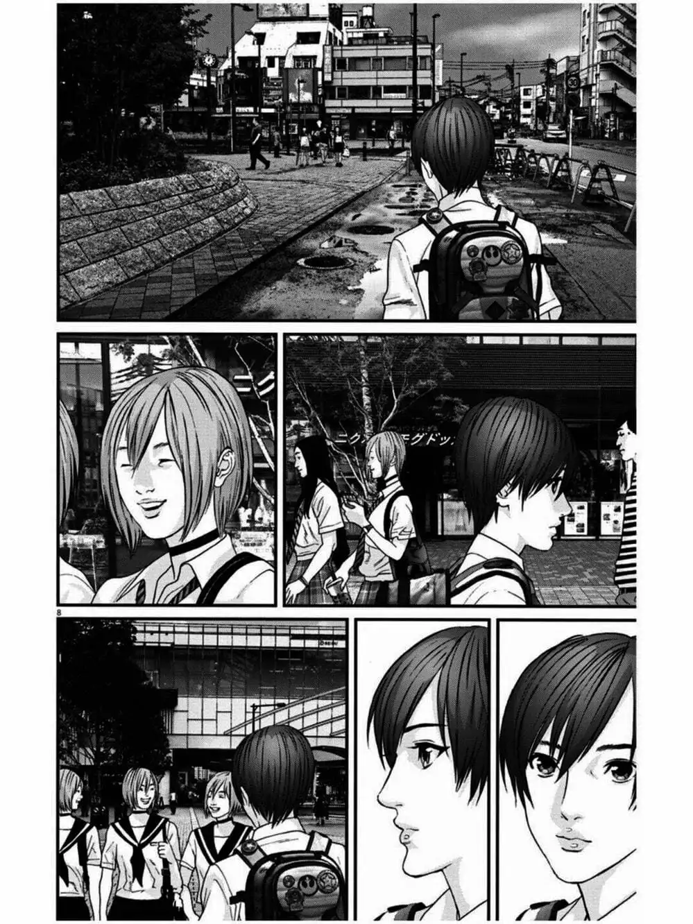 Truyện Tranh Người Khổng Lồ - Gigant trang 7