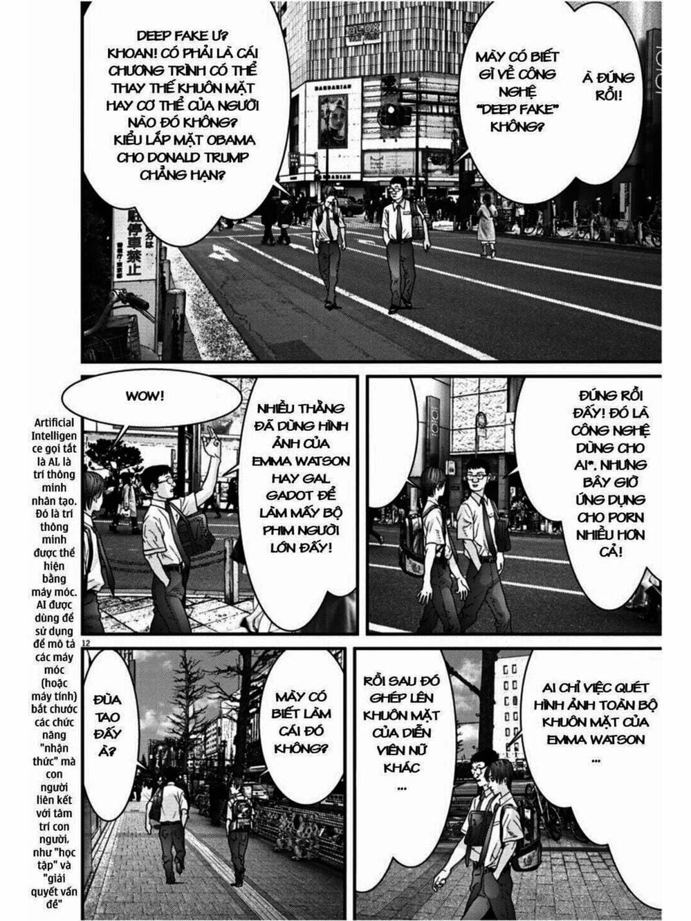 Truyện Tranh Người Khổng Lồ - Gigant trang 7