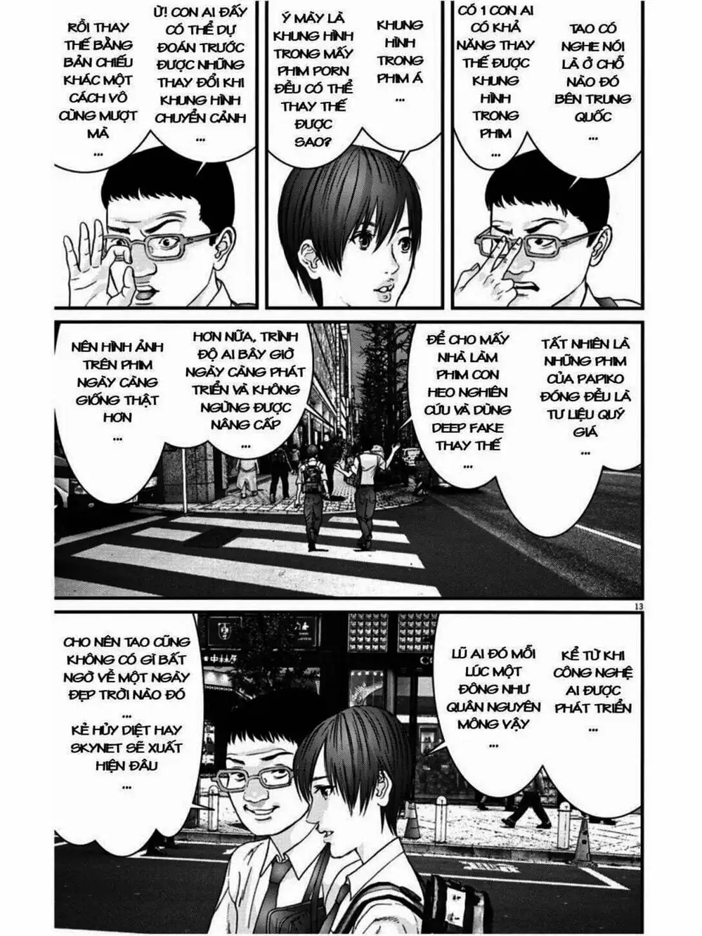 Truyện Tranh Người Khổng Lồ - Gigant trang 7