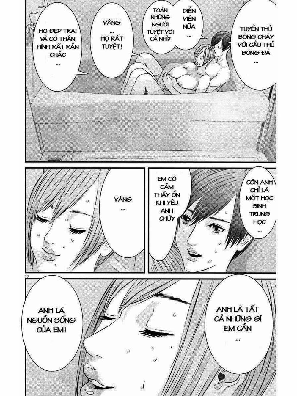 Truyện Tranh Người Khổng Lồ - Gigant trang 7