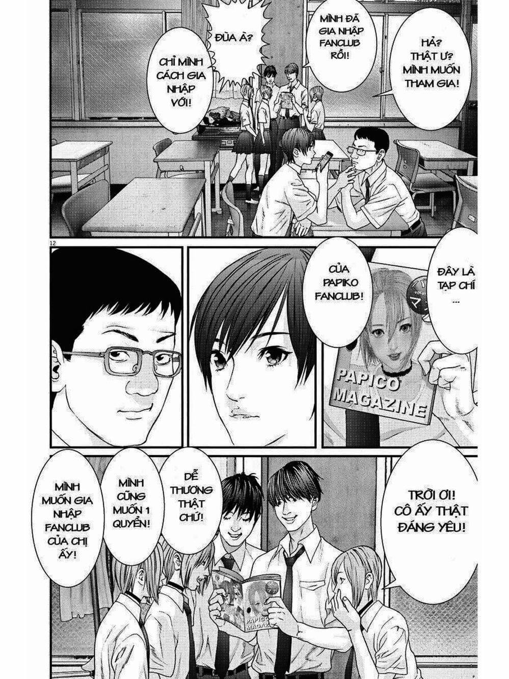 Truyện Tranh Người Khổng Lồ - Gigant trang 7