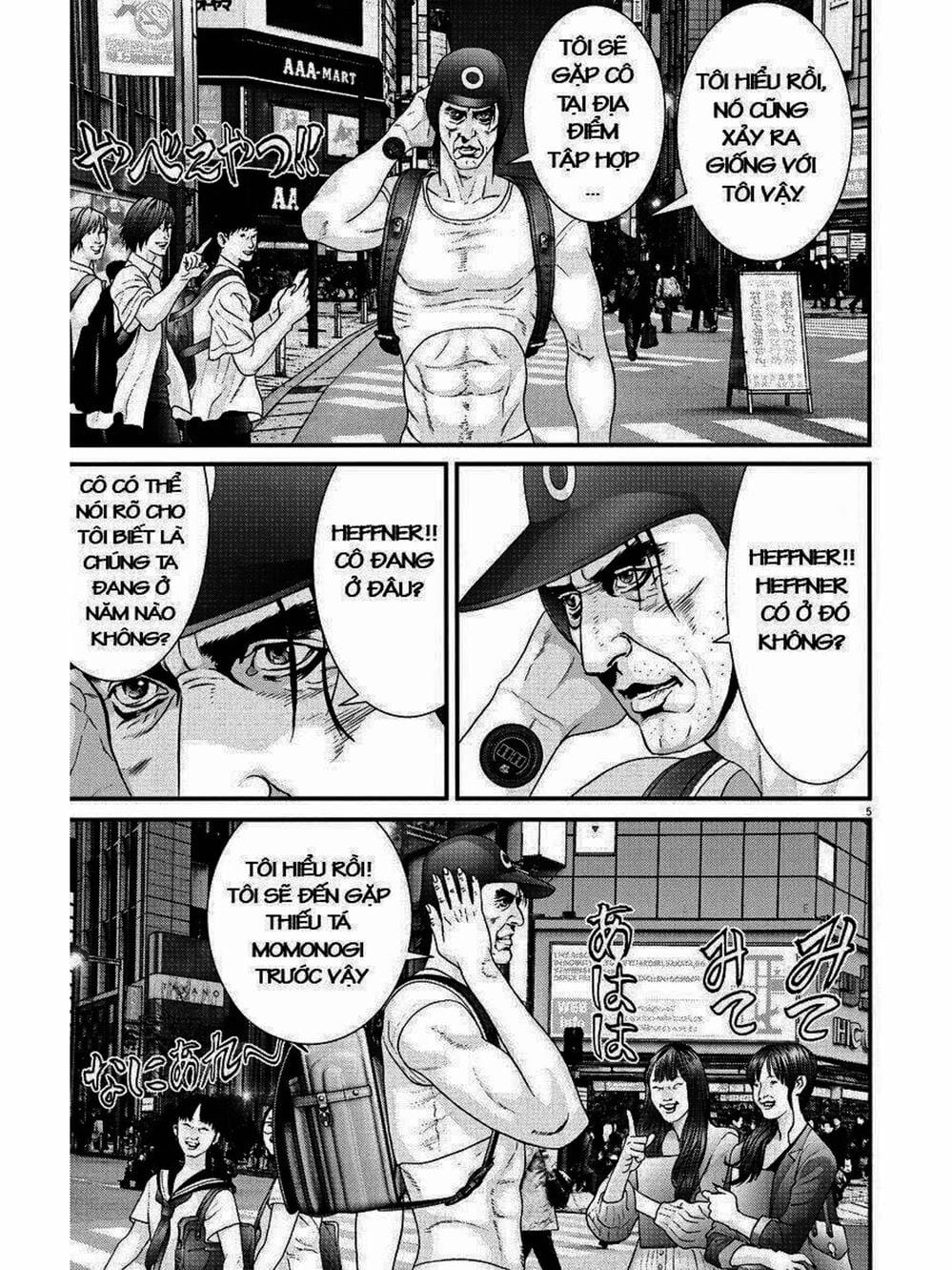 Truyện Tranh Người Khổng Lồ - Gigant trang 7