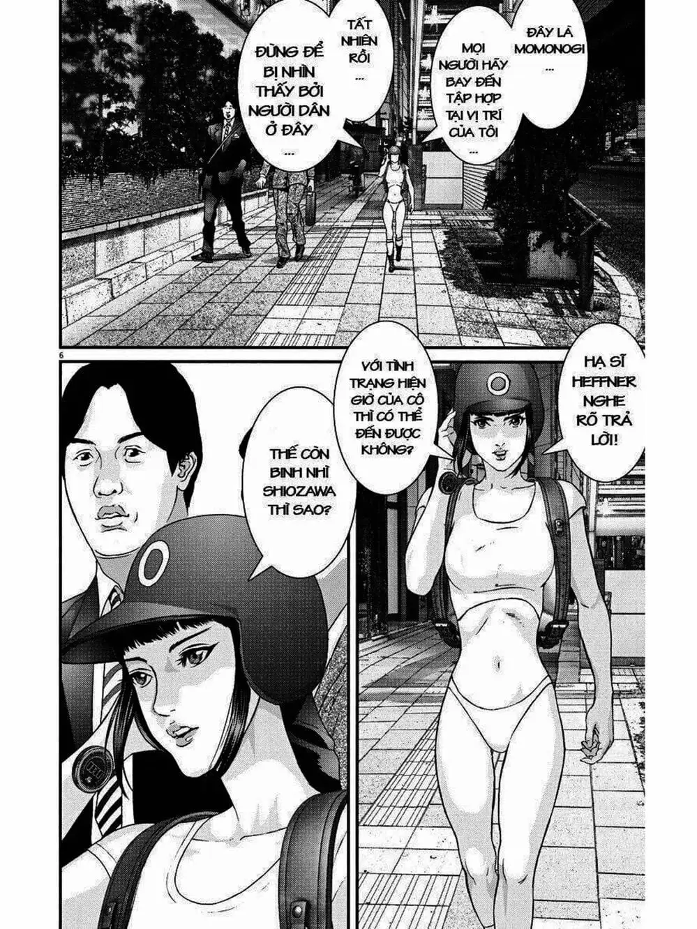 Truyện Tranh Người Khổng Lồ - Gigant trang 7