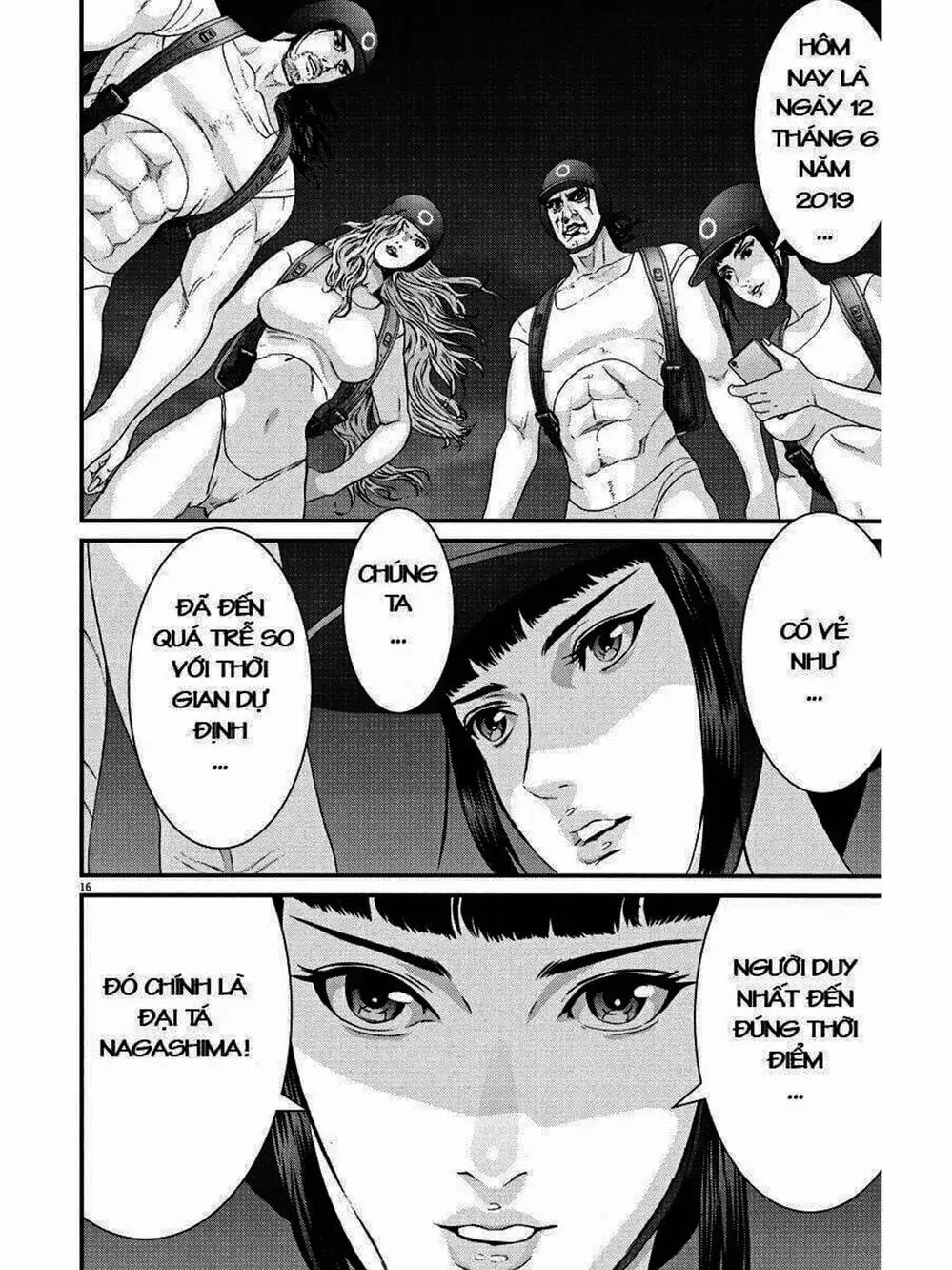 Truyện Tranh Người Khổng Lồ - Gigant trang 7