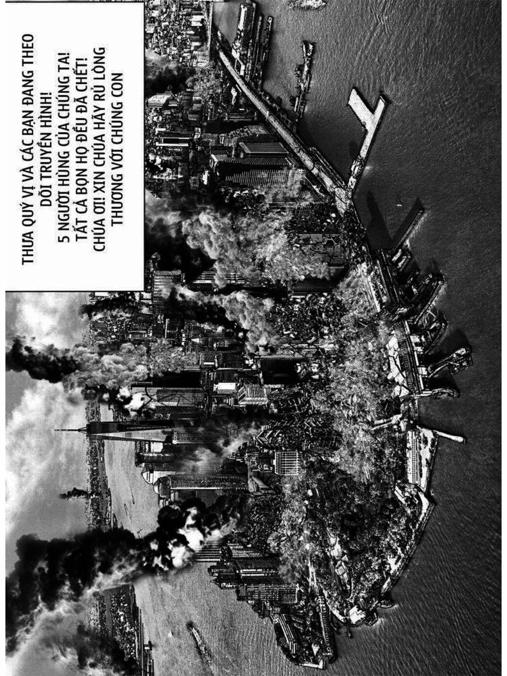 Truyện Tranh Người Khổng Lồ - Gigant trang 7