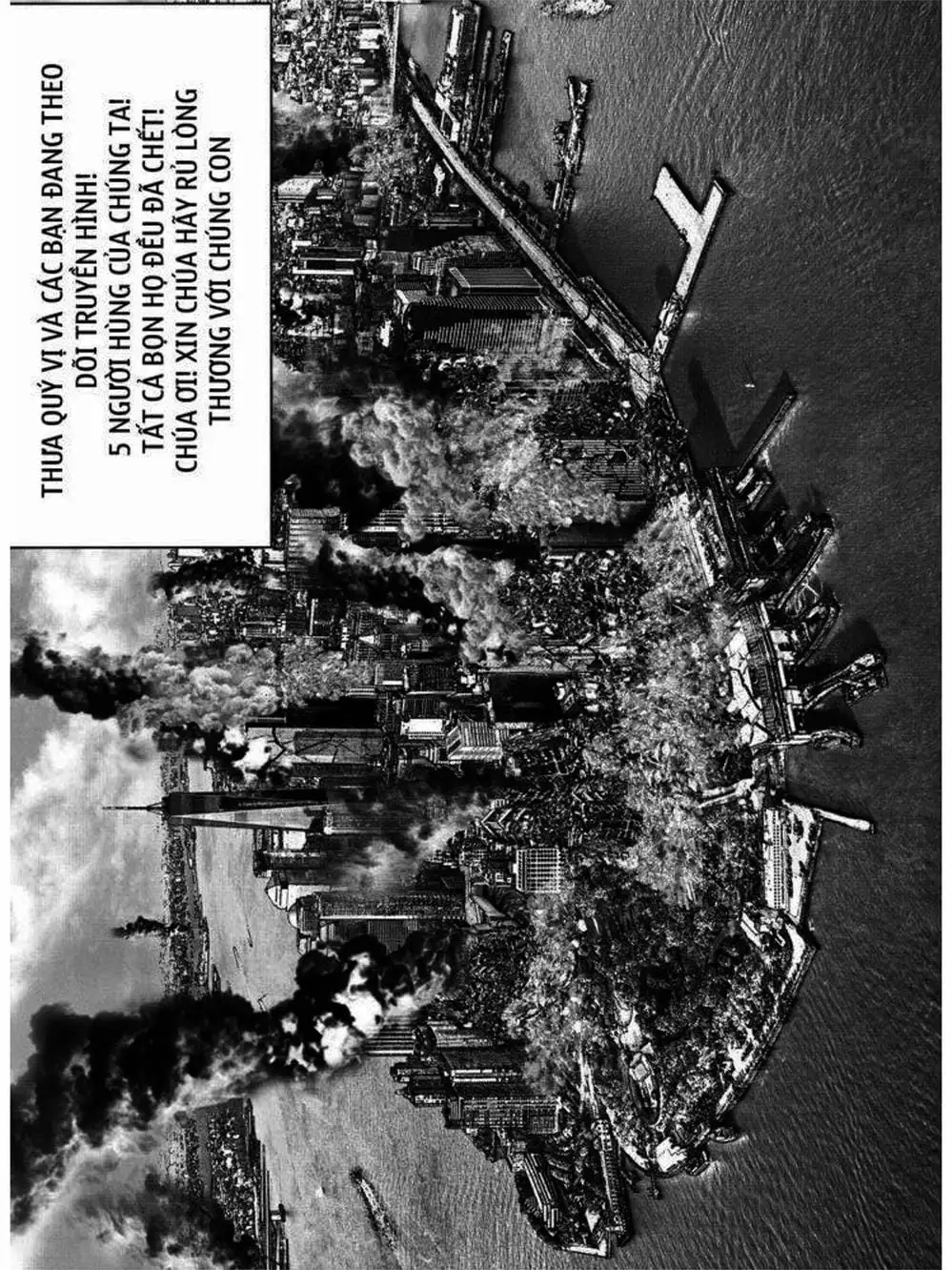 Truyện Tranh Người Khổng Lồ - Gigant trang 7