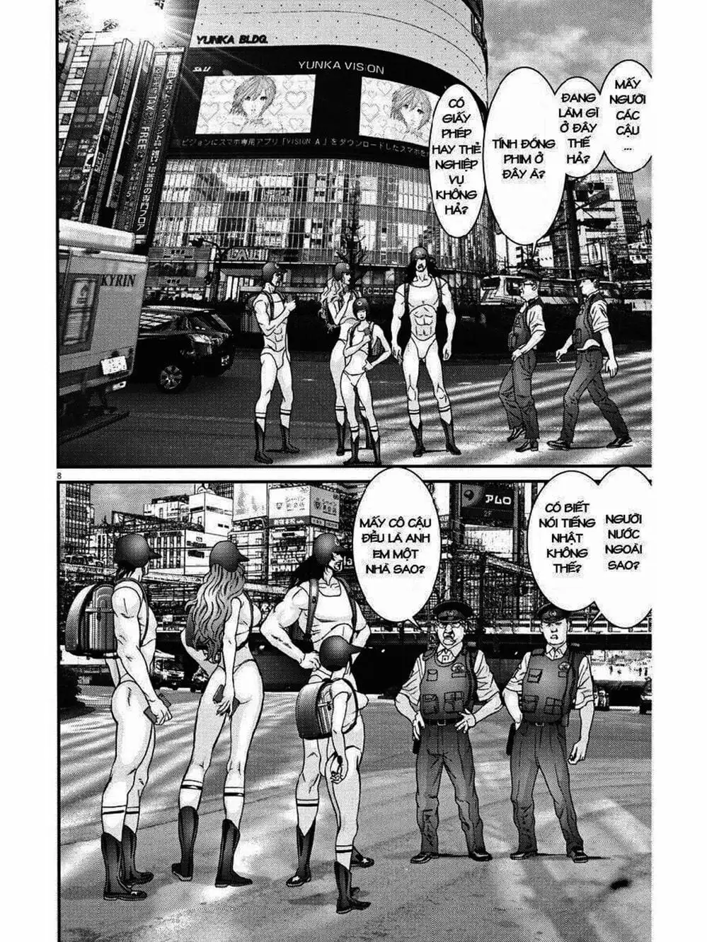 Truyện Tranh Người Khổng Lồ - Gigant trang 7
