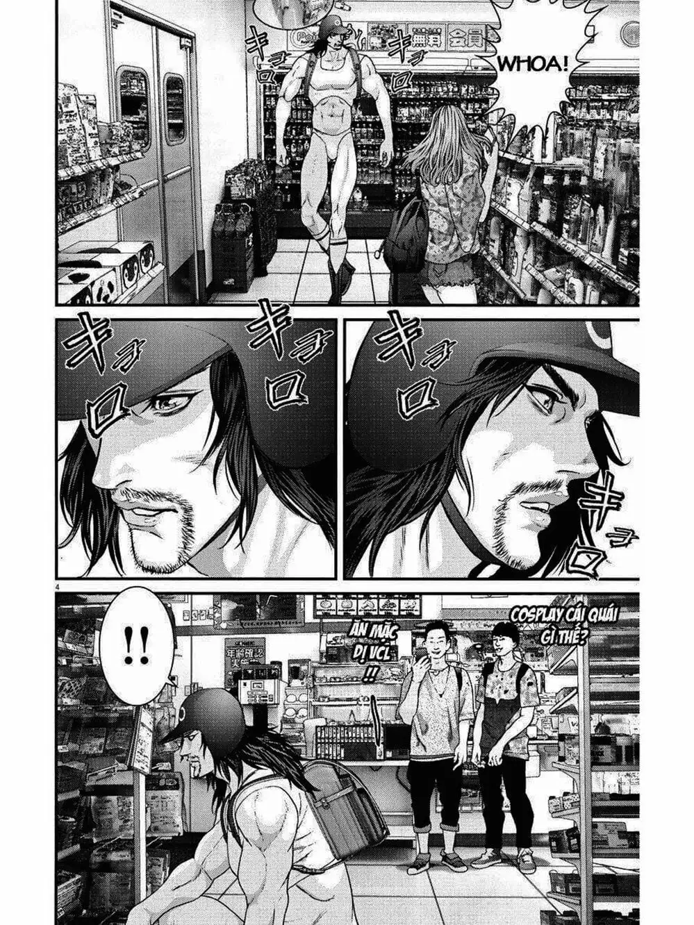 Truyện Tranh Người Khổng Lồ - Gigant trang 7