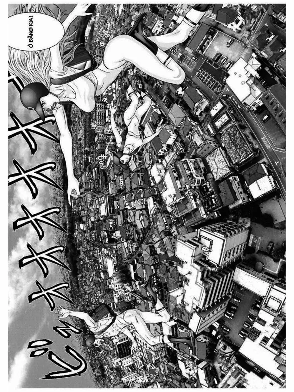 Truyện Tranh Người Khổng Lồ - Gigant trang 7