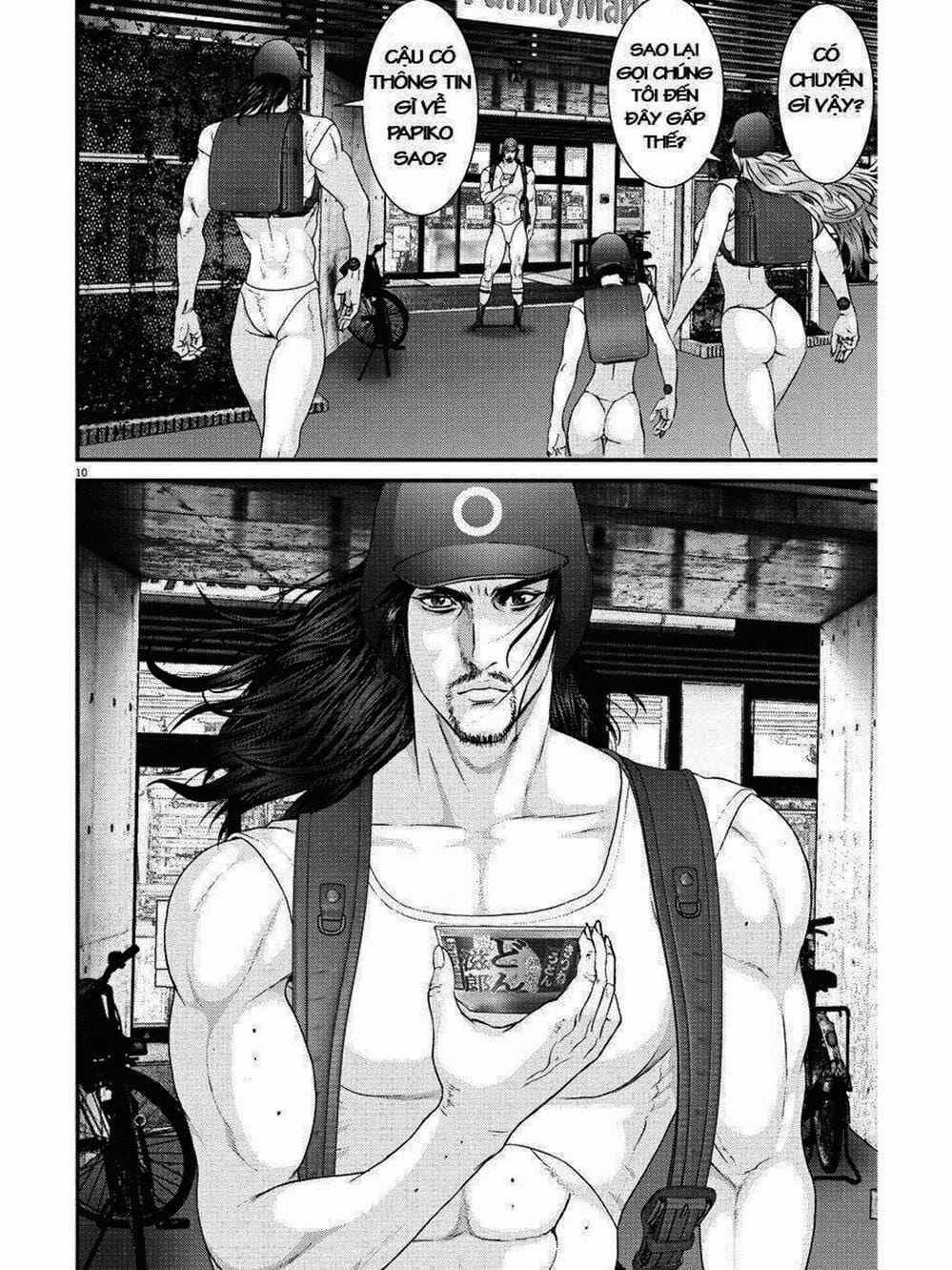 Truyện Tranh Người Khổng Lồ - Gigant trang 7