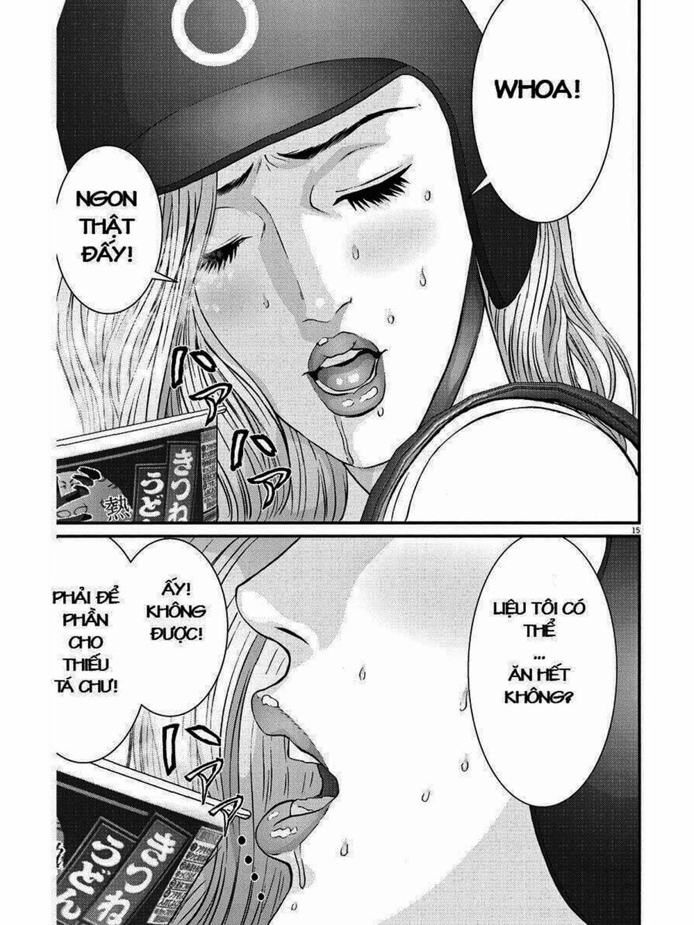 Truyện Tranh Người Khổng Lồ - Gigant trang 7