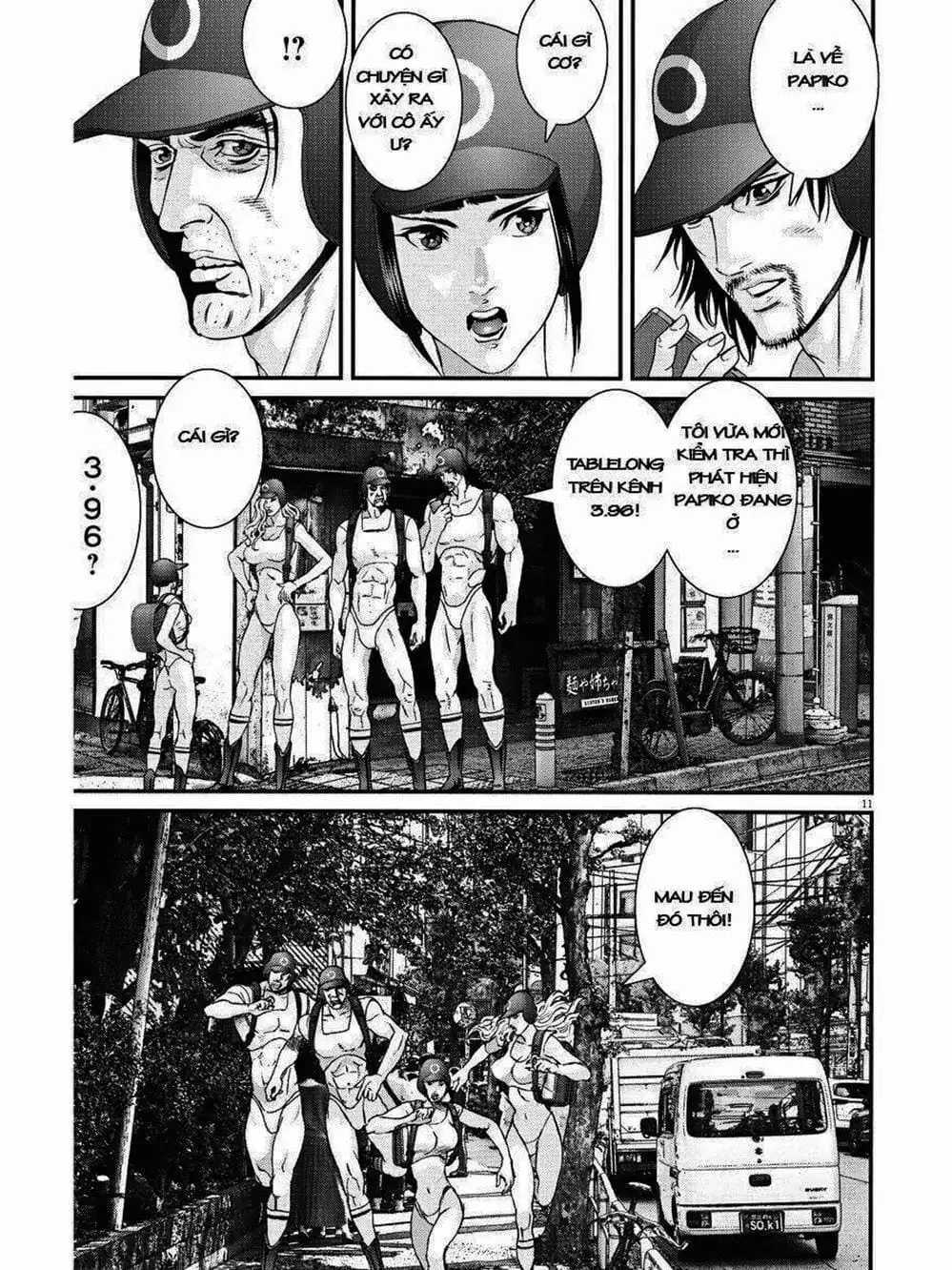 Truyện Tranh Người Khổng Lồ - Gigant trang 7