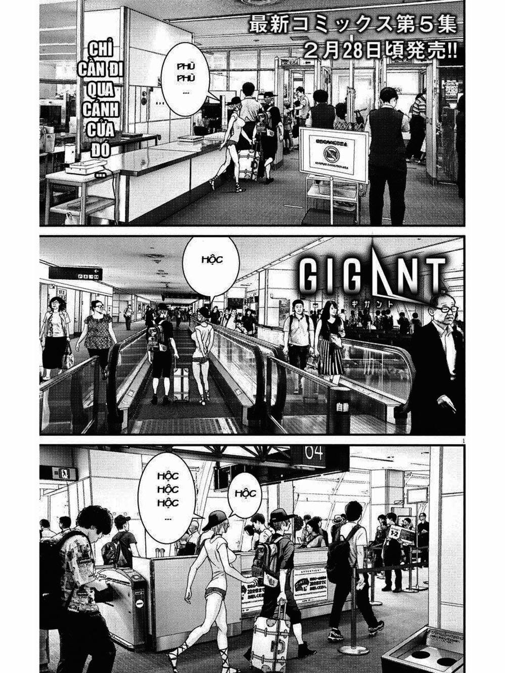 Truyện Tranh Người Khổng Lồ - Gigant trang 7