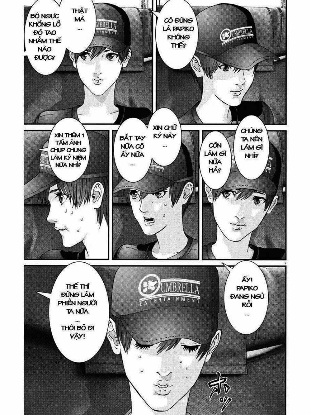 Truyện Tranh Người Khổng Lồ - Gigant trang 7