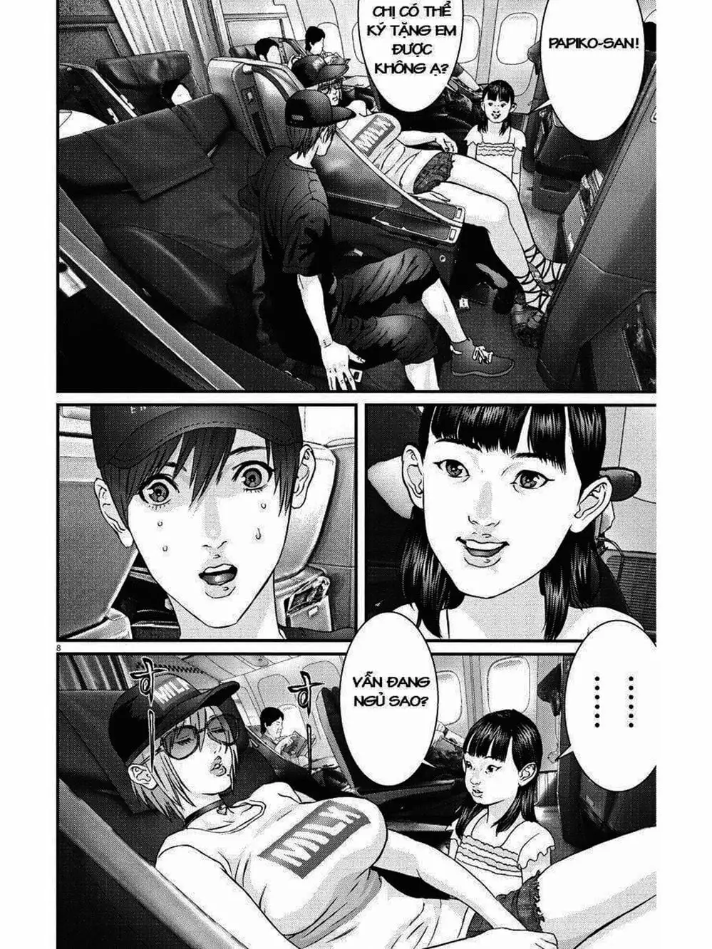 Truyện Tranh Người Khổng Lồ - Gigant trang 7