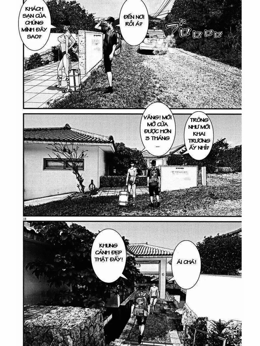 Truyện Tranh Người Khổng Lồ - Gigant trang 7