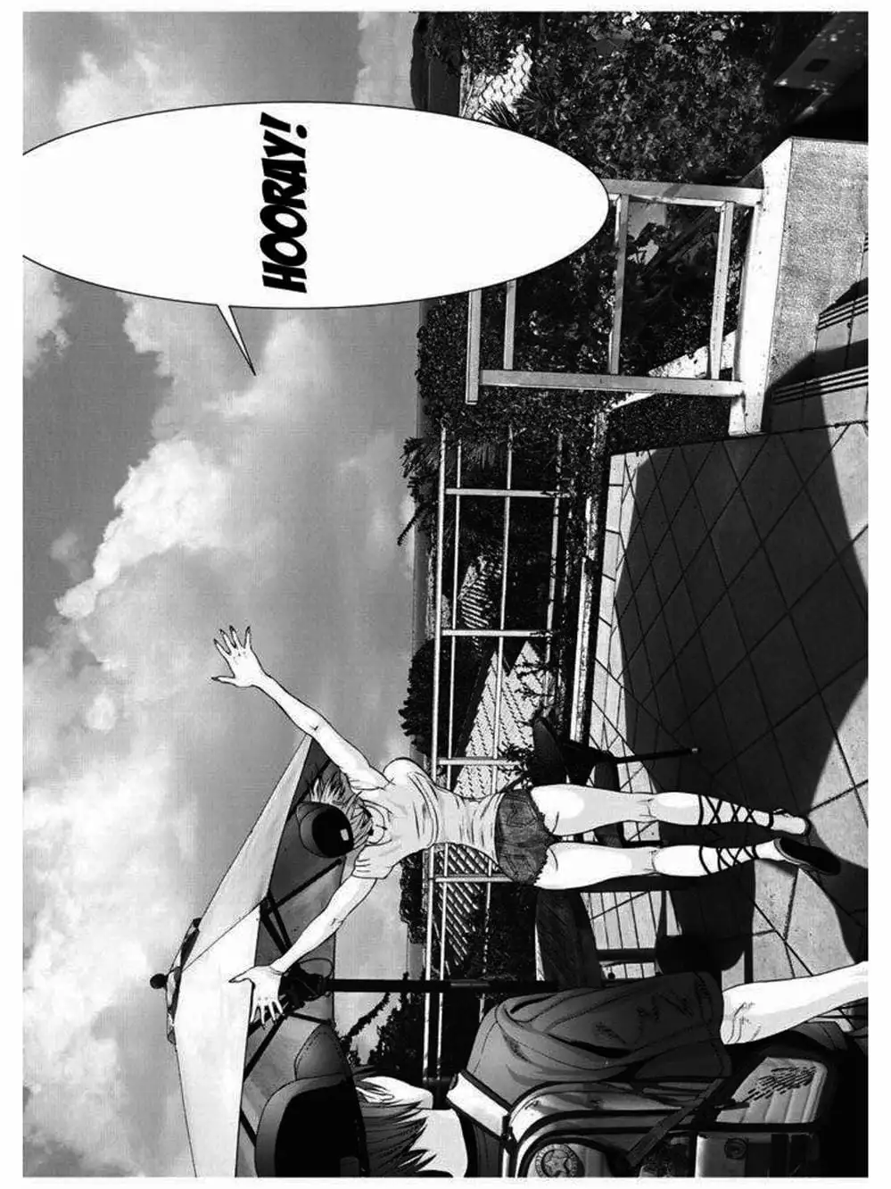 Truyện Tranh Người Khổng Lồ - Gigant trang 7