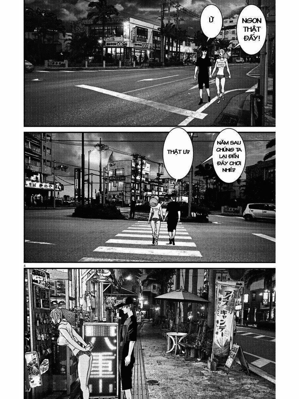 Truyện Tranh Người Khổng Lồ - Gigant trang 7