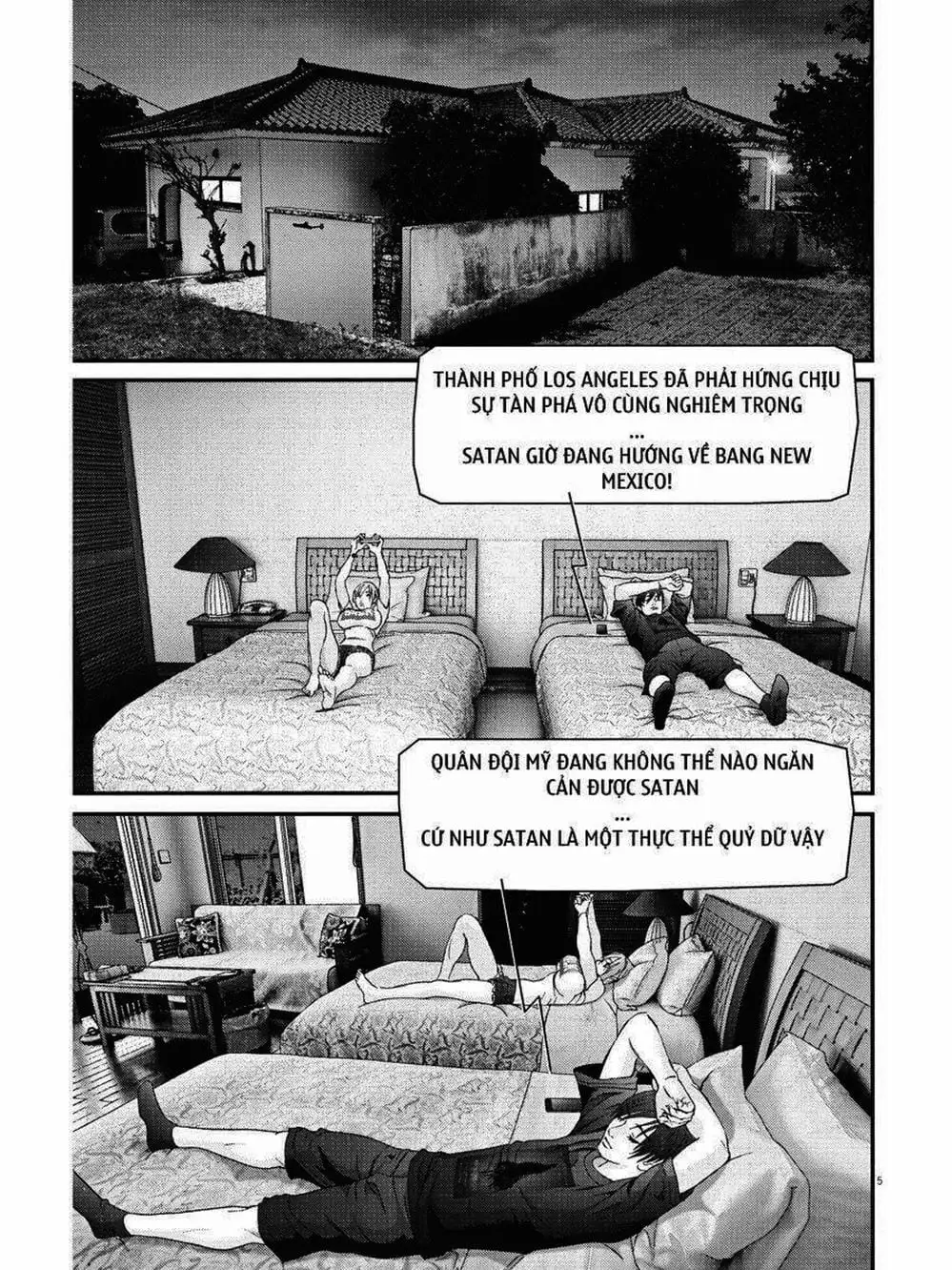 Truyện Tranh Người Khổng Lồ - Gigant trang 7