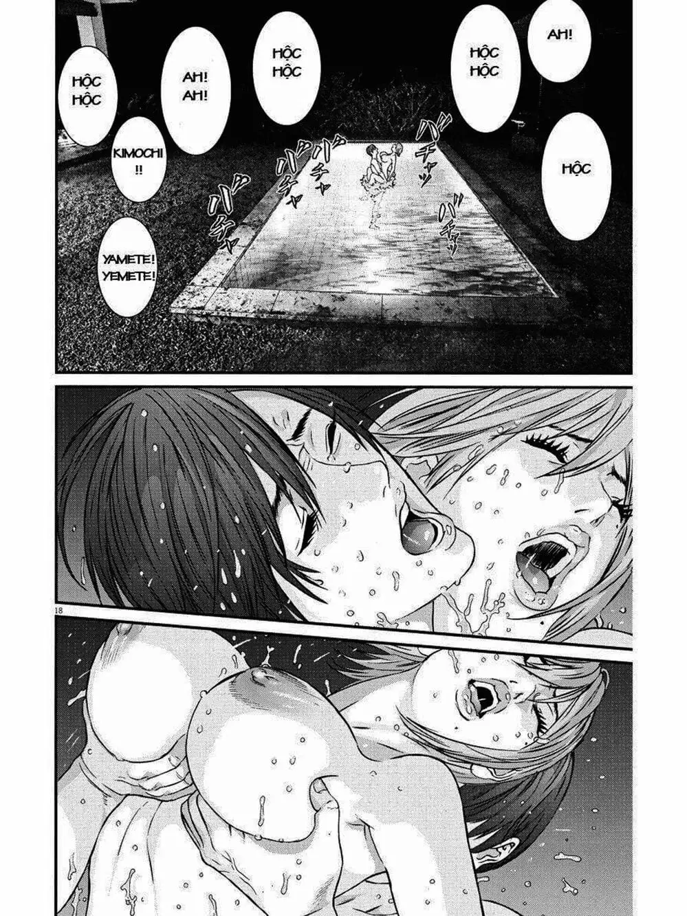 Truyện Tranh Người Khổng Lồ - Gigant trang 7