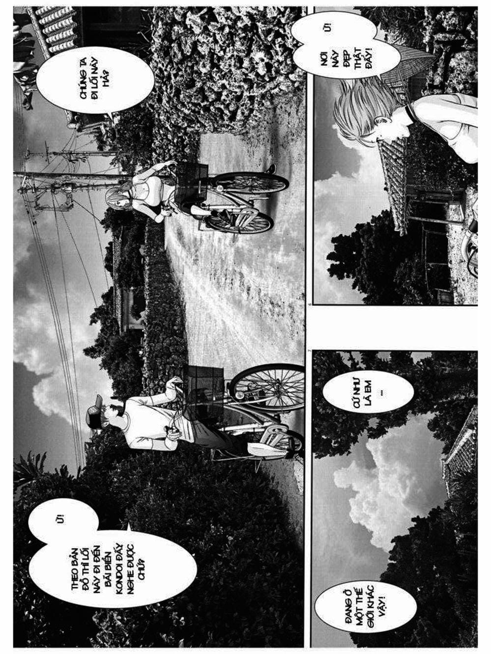 Truyện Tranh Người Khổng Lồ - Gigant trang 7