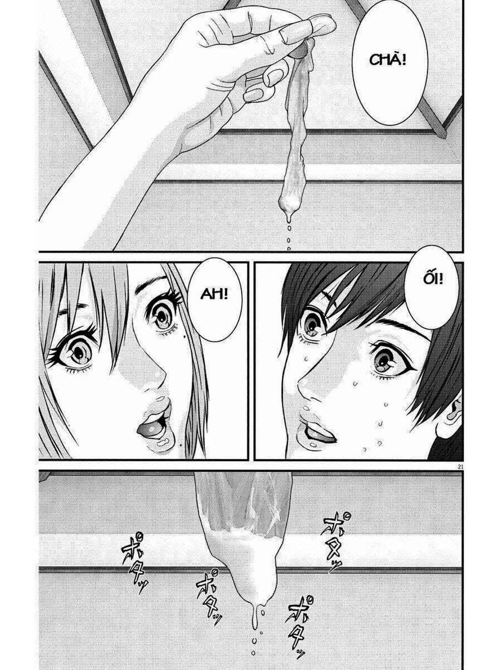 Truyện Tranh Người Khổng Lồ - Gigant trang 7