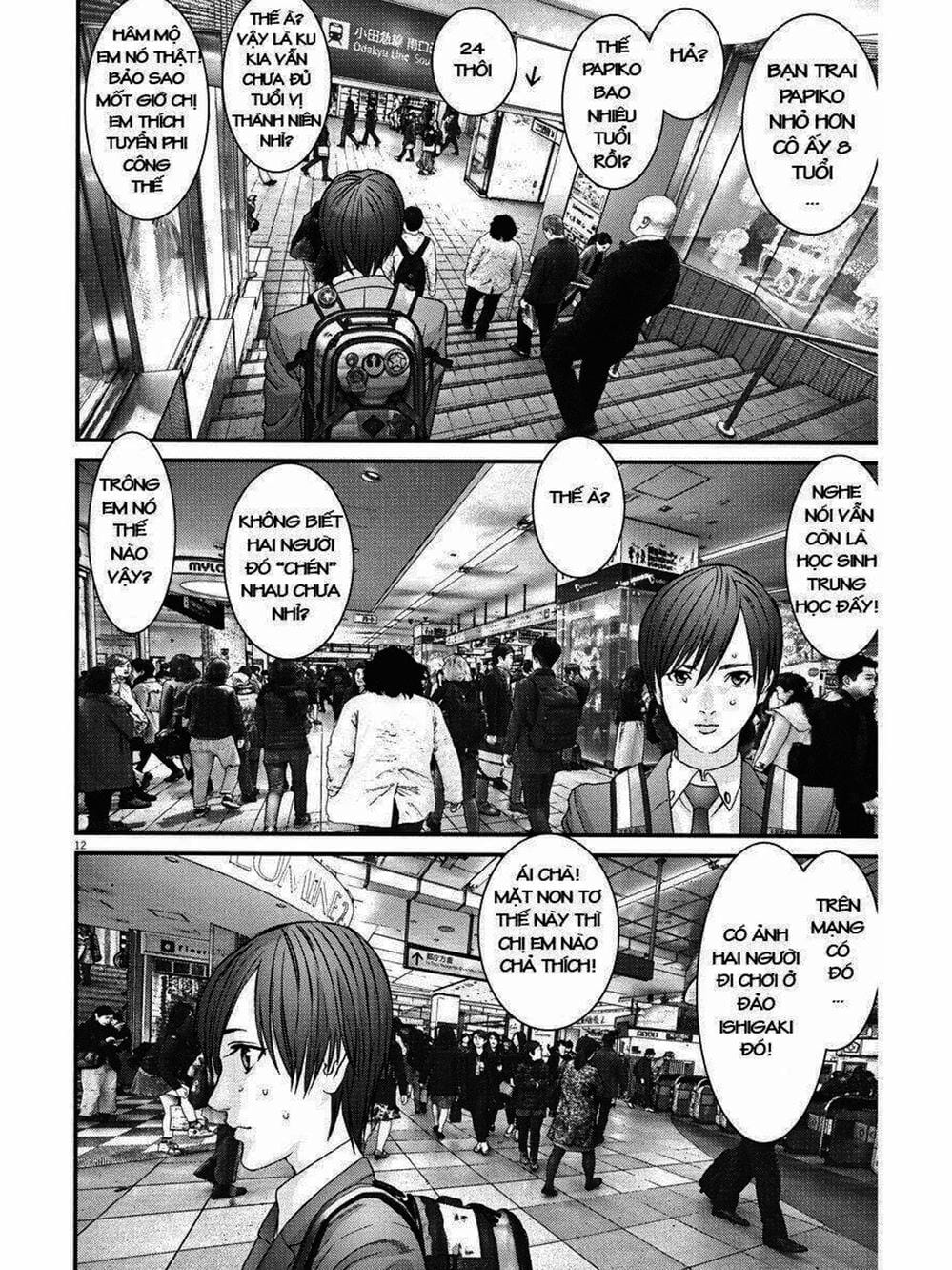 Truyện Tranh Người Khổng Lồ - Gigant trang 7