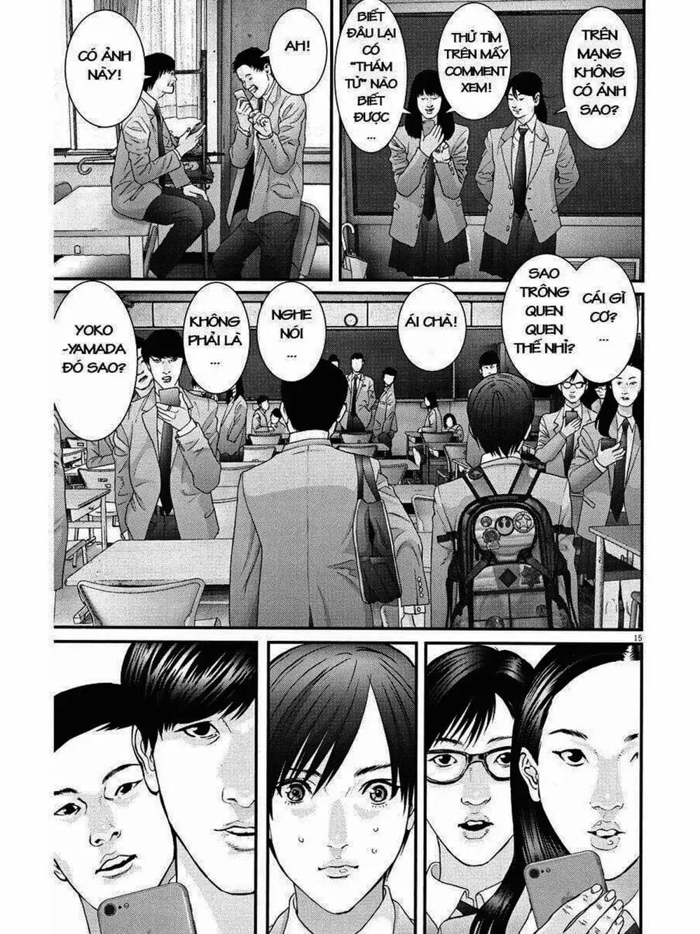 Truyện Tranh Người Khổng Lồ - Gigant trang 7