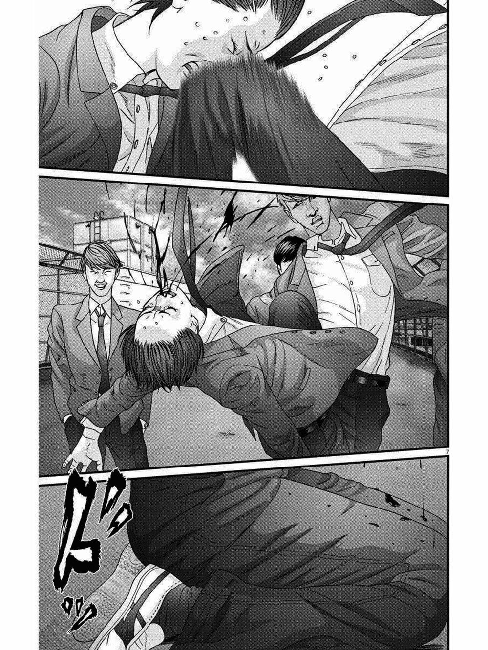 Truyện Tranh Người Khổng Lồ - Gigant trang 7