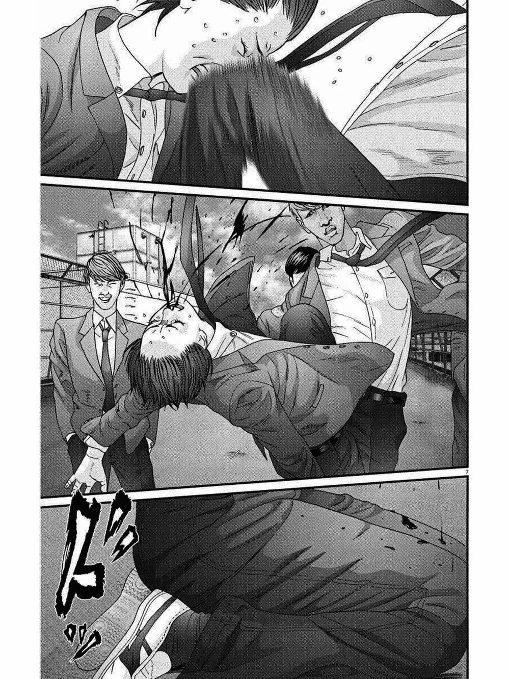 Truyện Tranh Người Khổng Lồ - Gigant trang 7