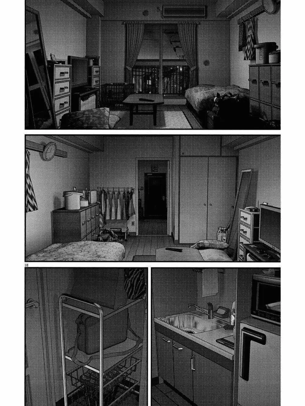 Truyện Tranh Người Khổng Lồ - Gigant trang 7