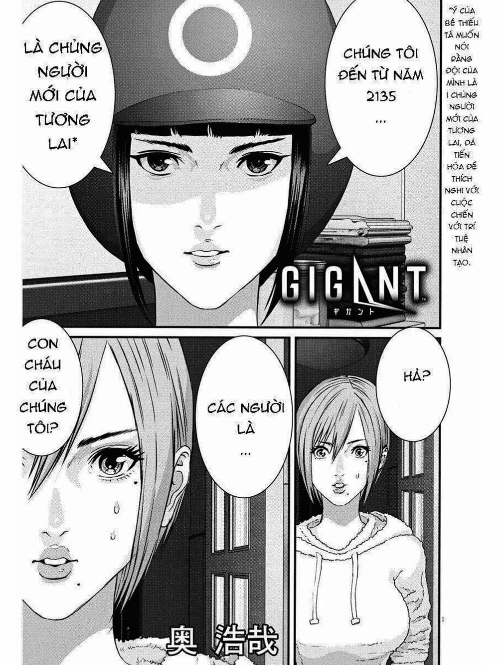 Truyện Tranh Người Khổng Lồ - Gigant trang 7