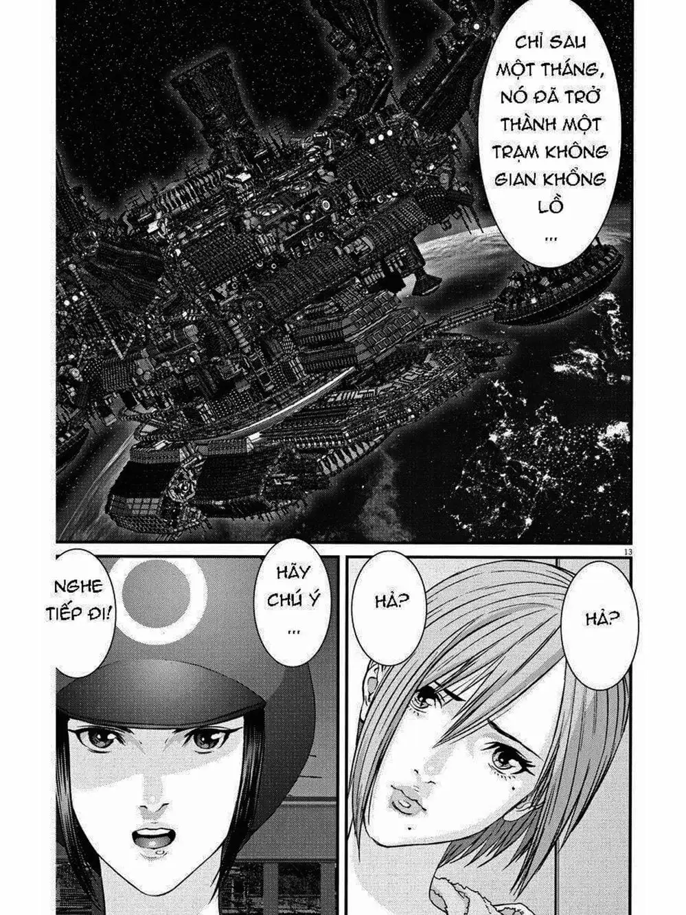 Truyện Tranh Người Khổng Lồ - Gigant trang 7