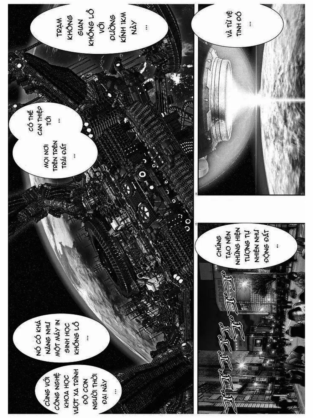 Truyện Tranh Người Khổng Lồ - Gigant trang 7