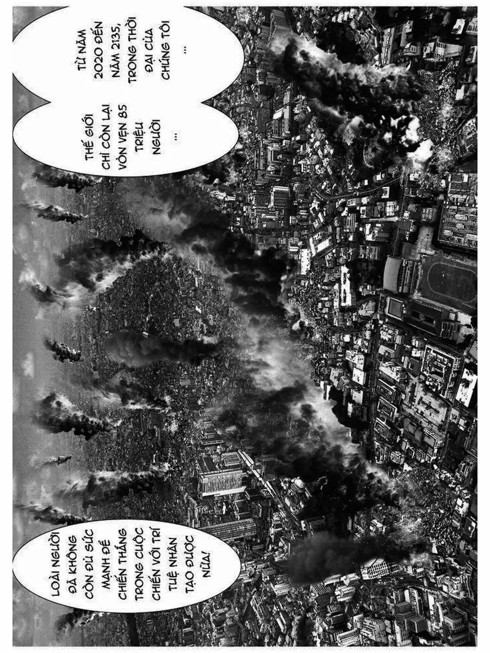 Truyện Tranh Người Khổng Lồ - Gigant trang 7