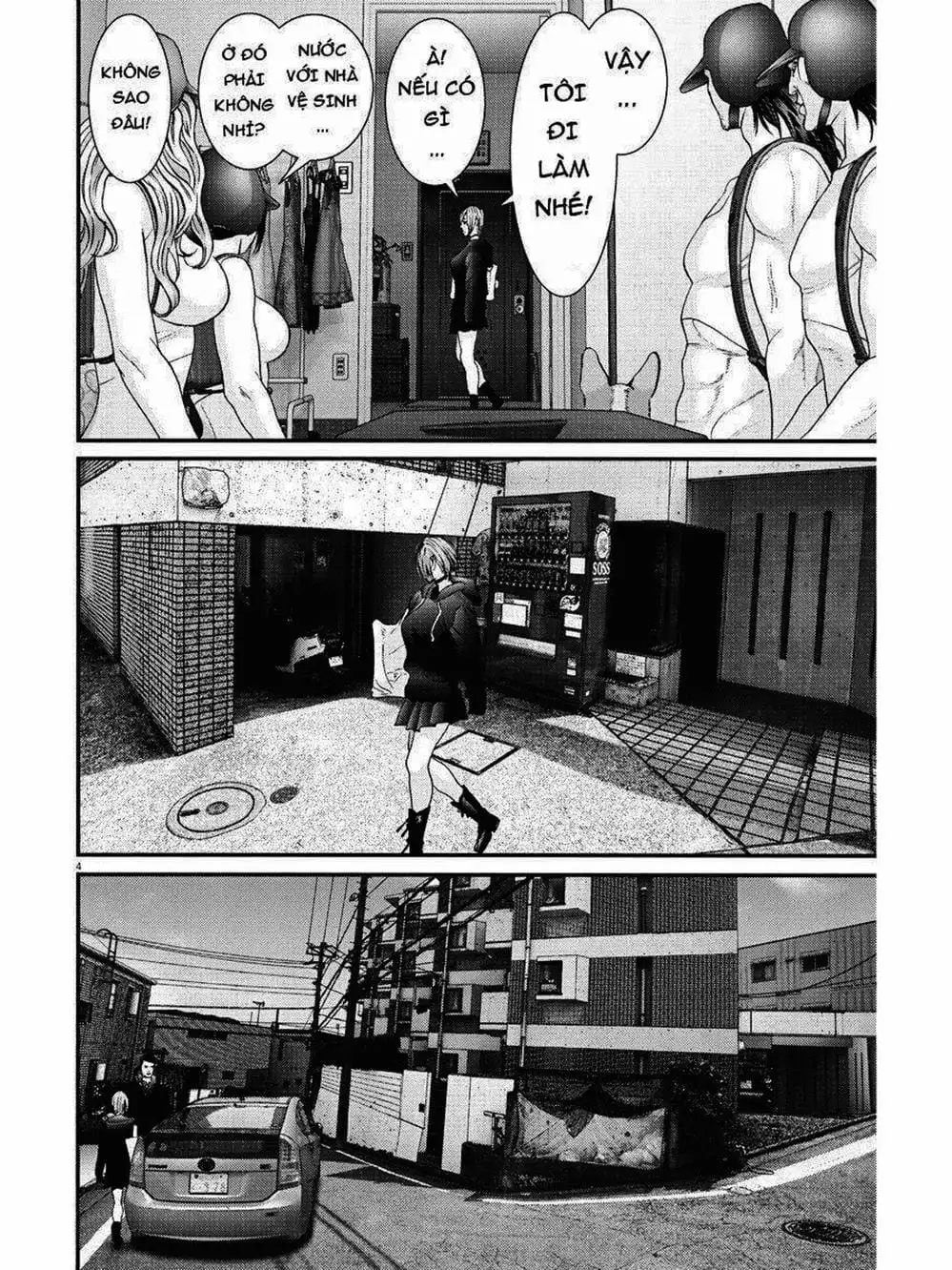 Truyện Tranh Người Khổng Lồ - Gigant trang 7