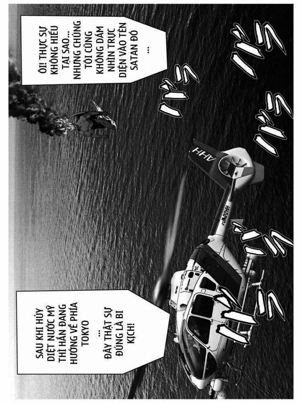 Truyện Tranh Người Khổng Lồ - Gigant trang 7
