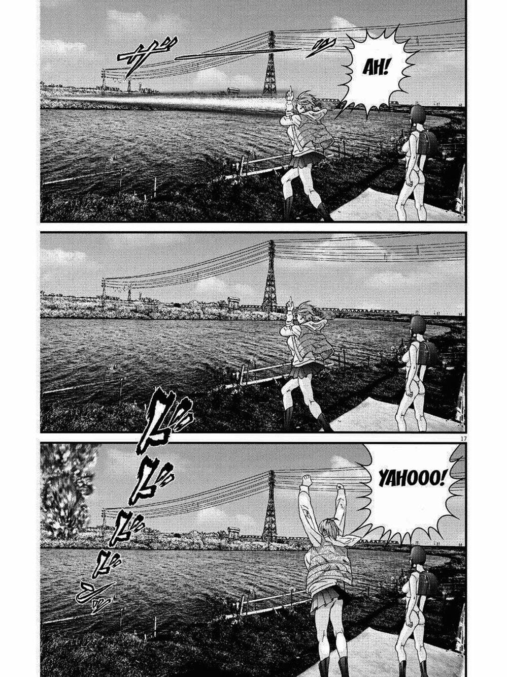 Truyện Tranh Người Khổng Lồ - Gigant trang 7