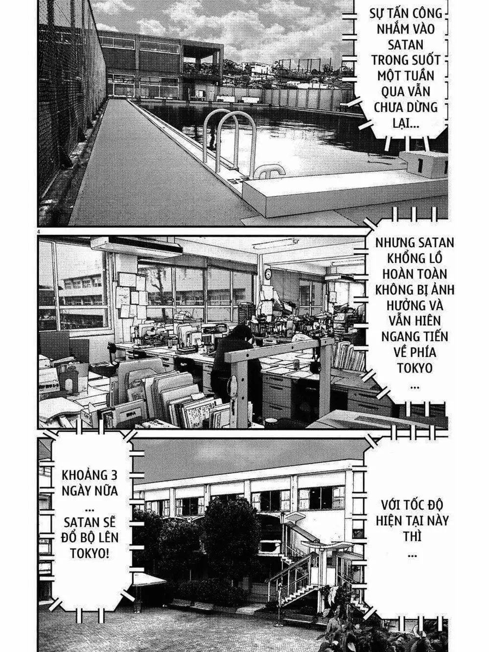 Truyện Tranh Người Khổng Lồ - Gigant trang 7