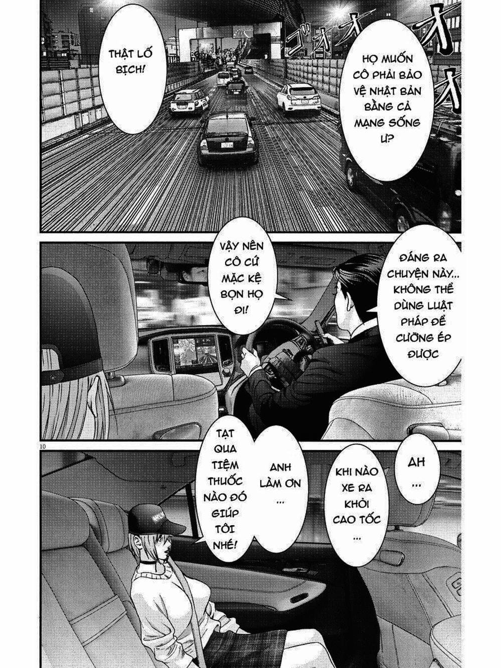 Truyện Tranh Người Khổng Lồ - Gigant trang 7
