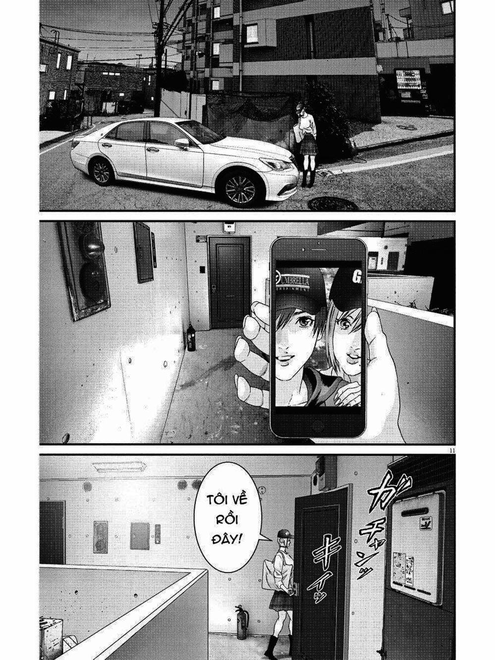 Truyện Tranh Người Khổng Lồ - Gigant trang 7