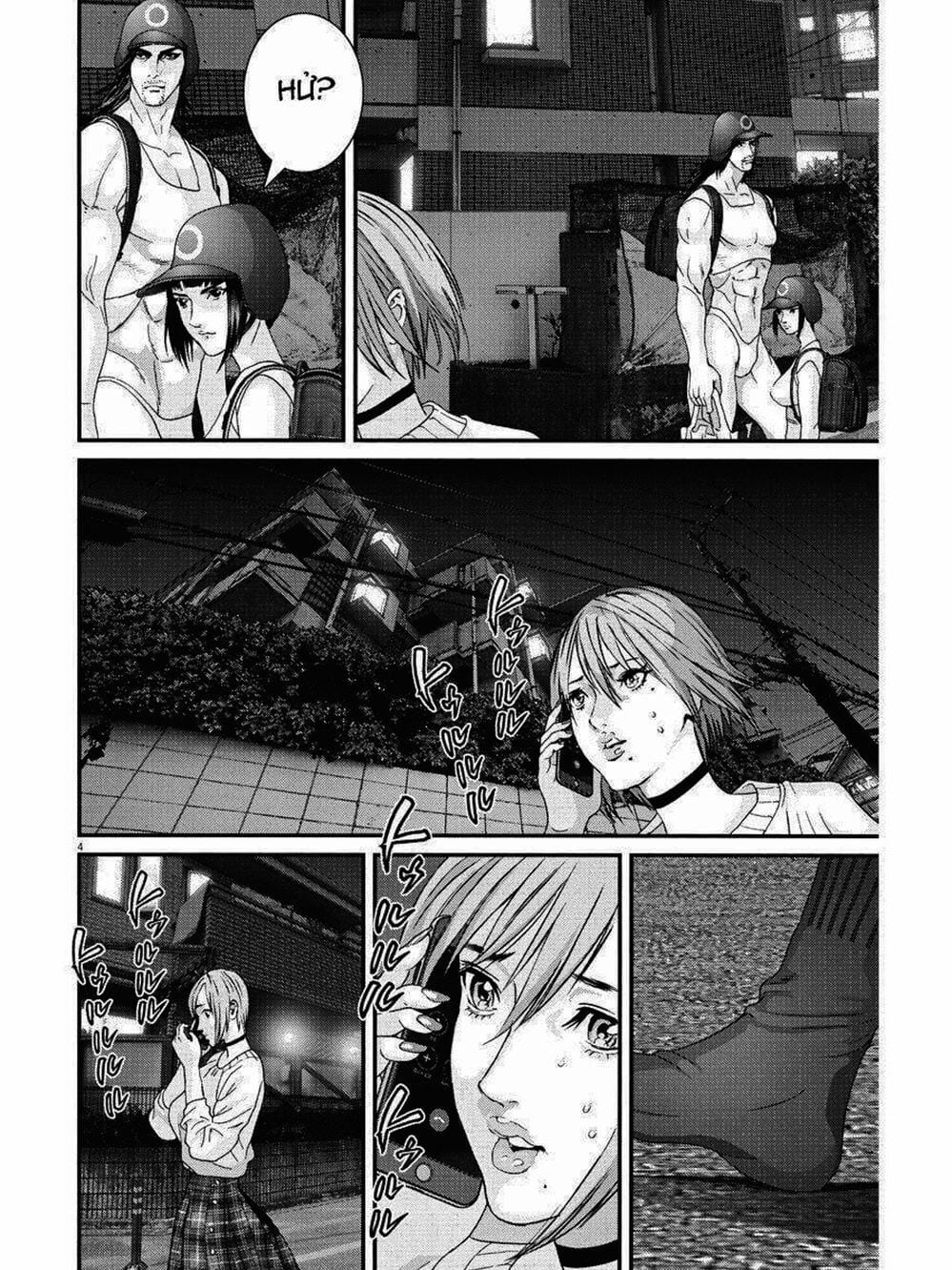 Truyện Tranh Người Khổng Lồ - Gigant trang 7