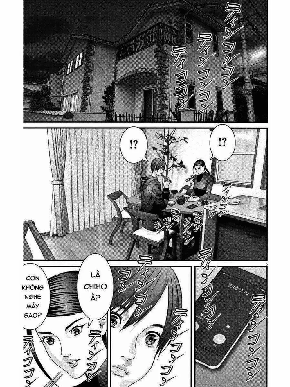 Truyện Tranh Người Khổng Lồ - Gigant trang 7